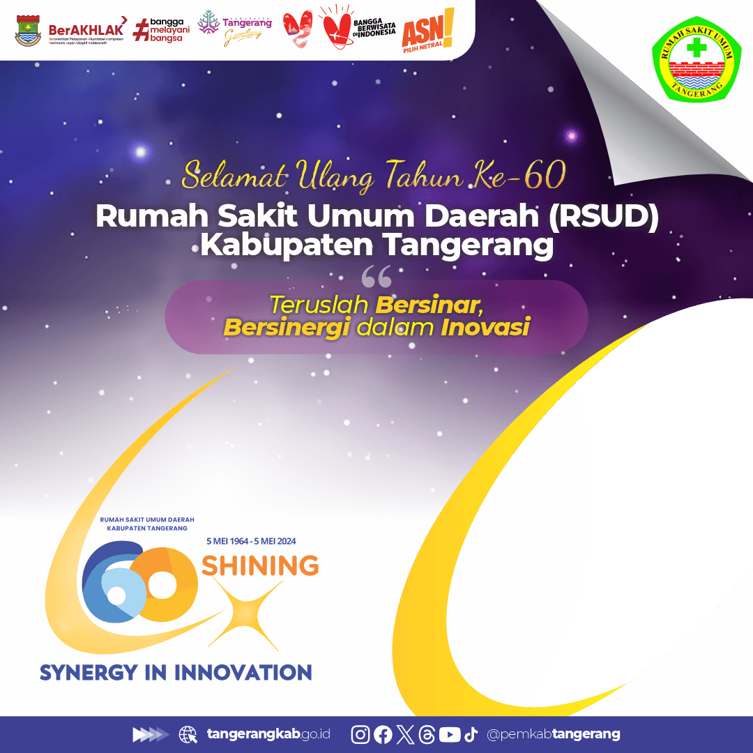 HUT Ke-60 RSUD Kabupaten Tangerang
