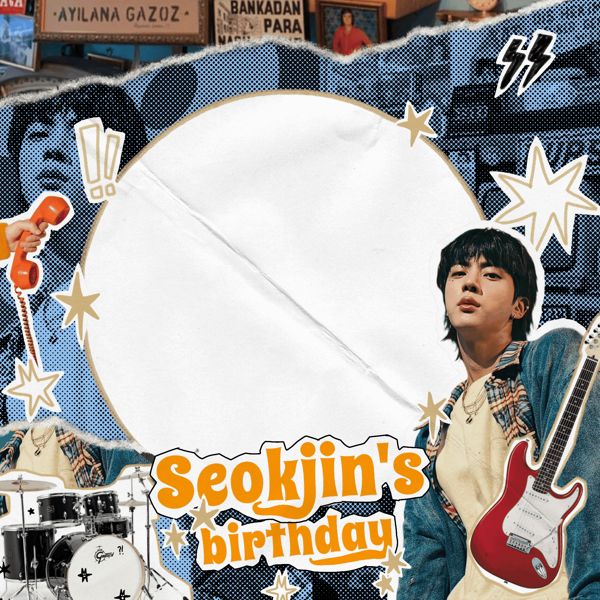 Seokjin's Birthday