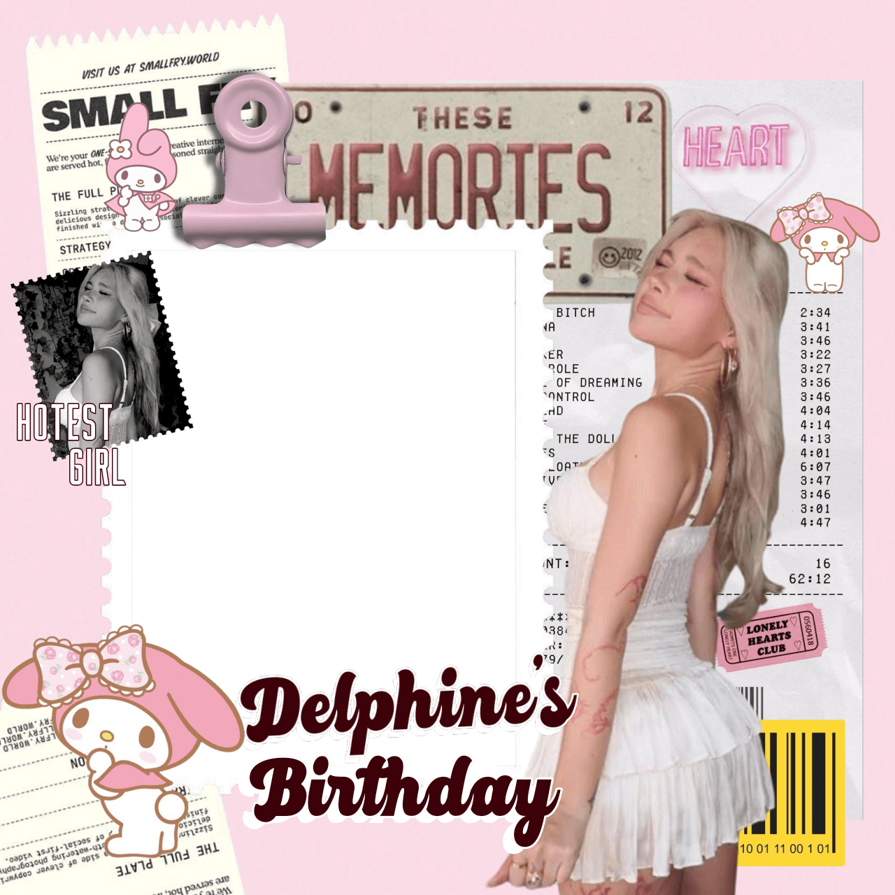 Delphine's day