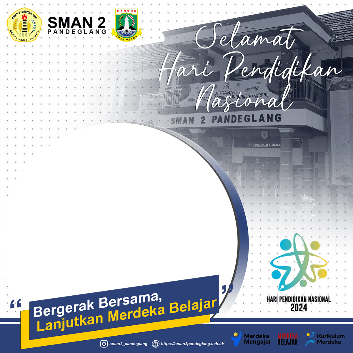 HARI PENDIDIKAN NASIONAL SMAN 2 PANDEGLANG
