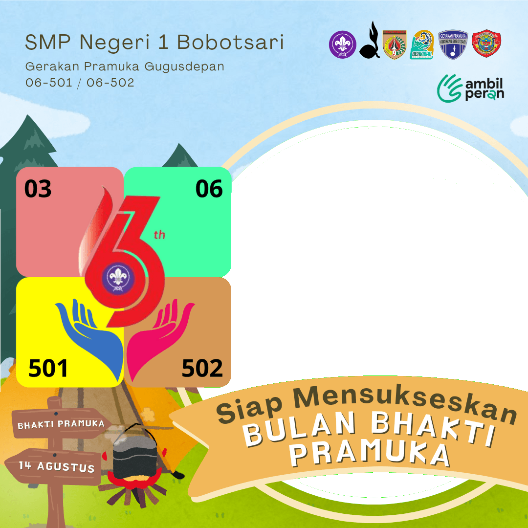 Bulan Bhakti Pramuka Spensabos