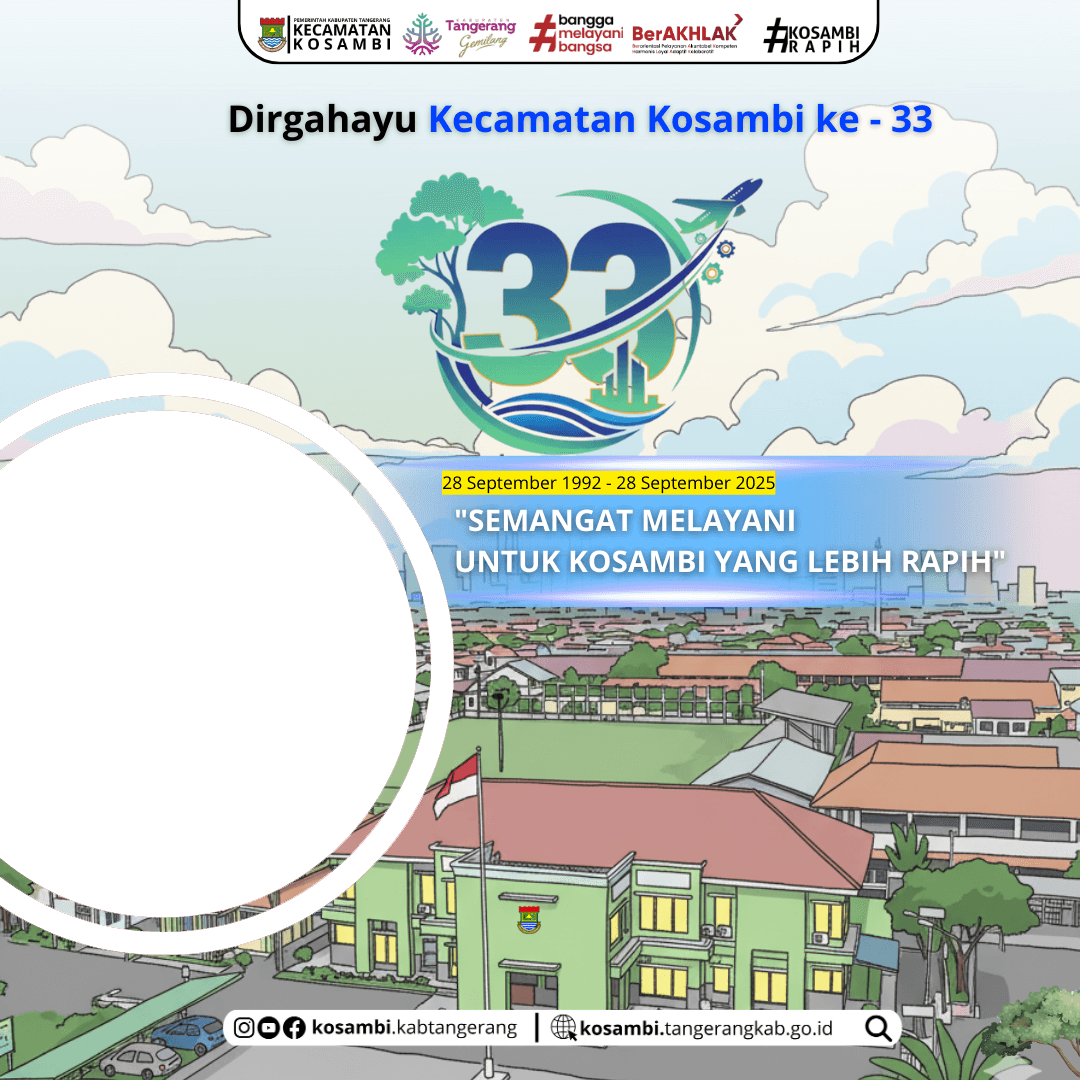 hut kosambi 33 tahun