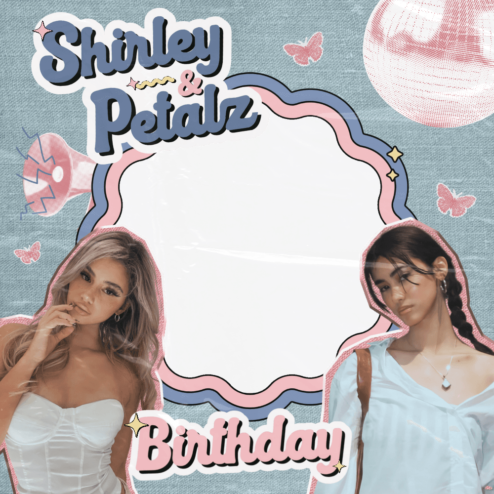 Shirley & Petalz's Birthday