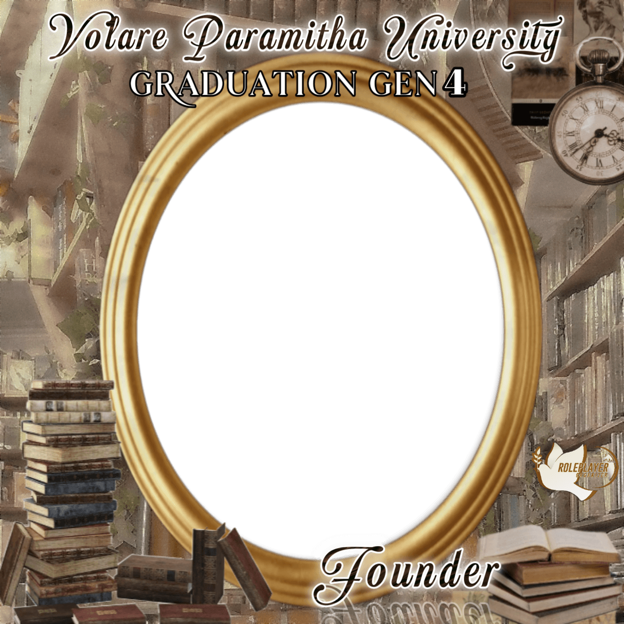 VOLARE PARAMITHA UNIVERSITY GRADUATION GEN 4
