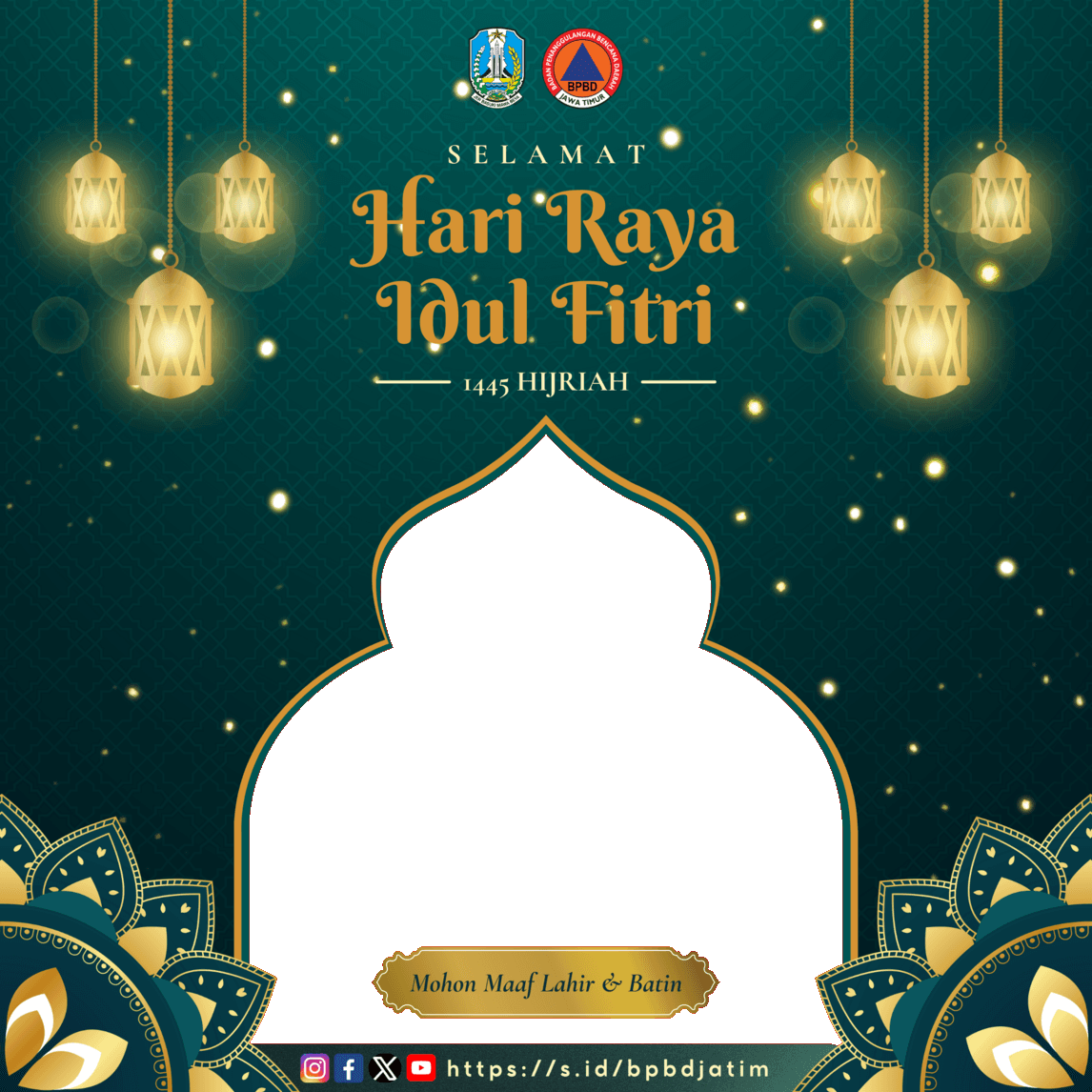 Hari Raya Idul Fitri 1445 H