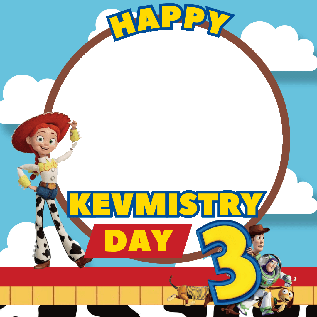 Happy 3rd Monthsary Kevmistry 