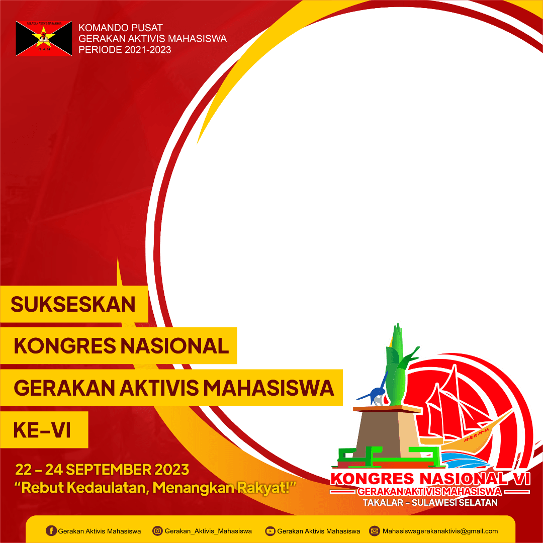 Kongres Nasional Gerakan Aktivis Mahasiswa Ke-VI