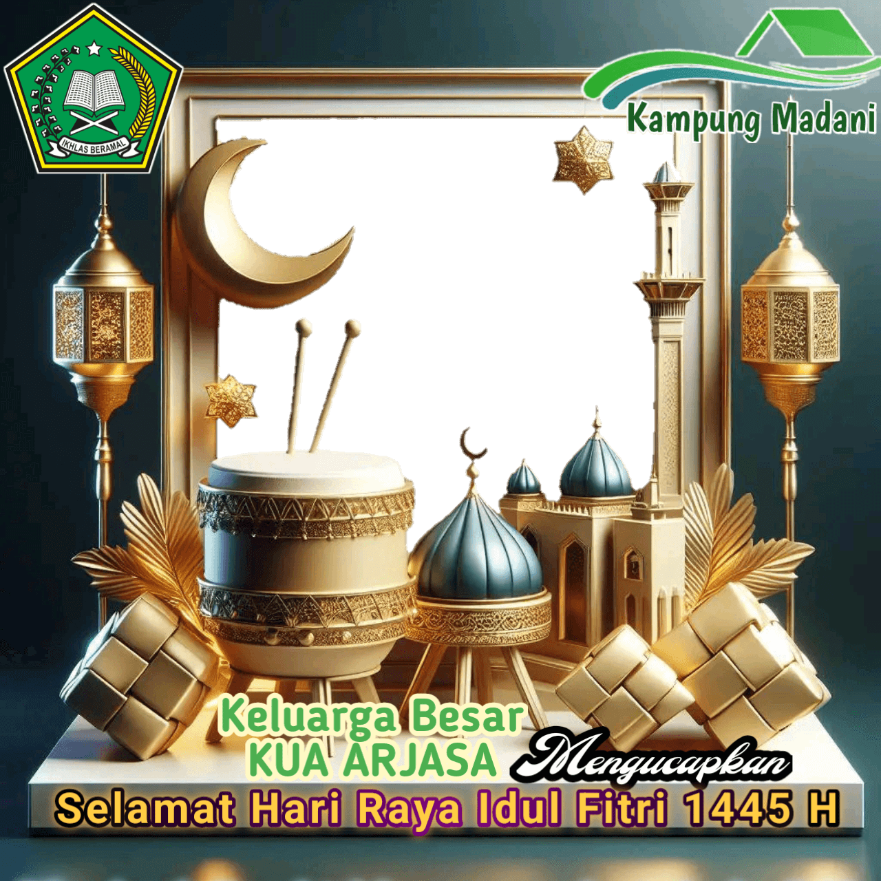 Idul Fitri KUA Arjasa