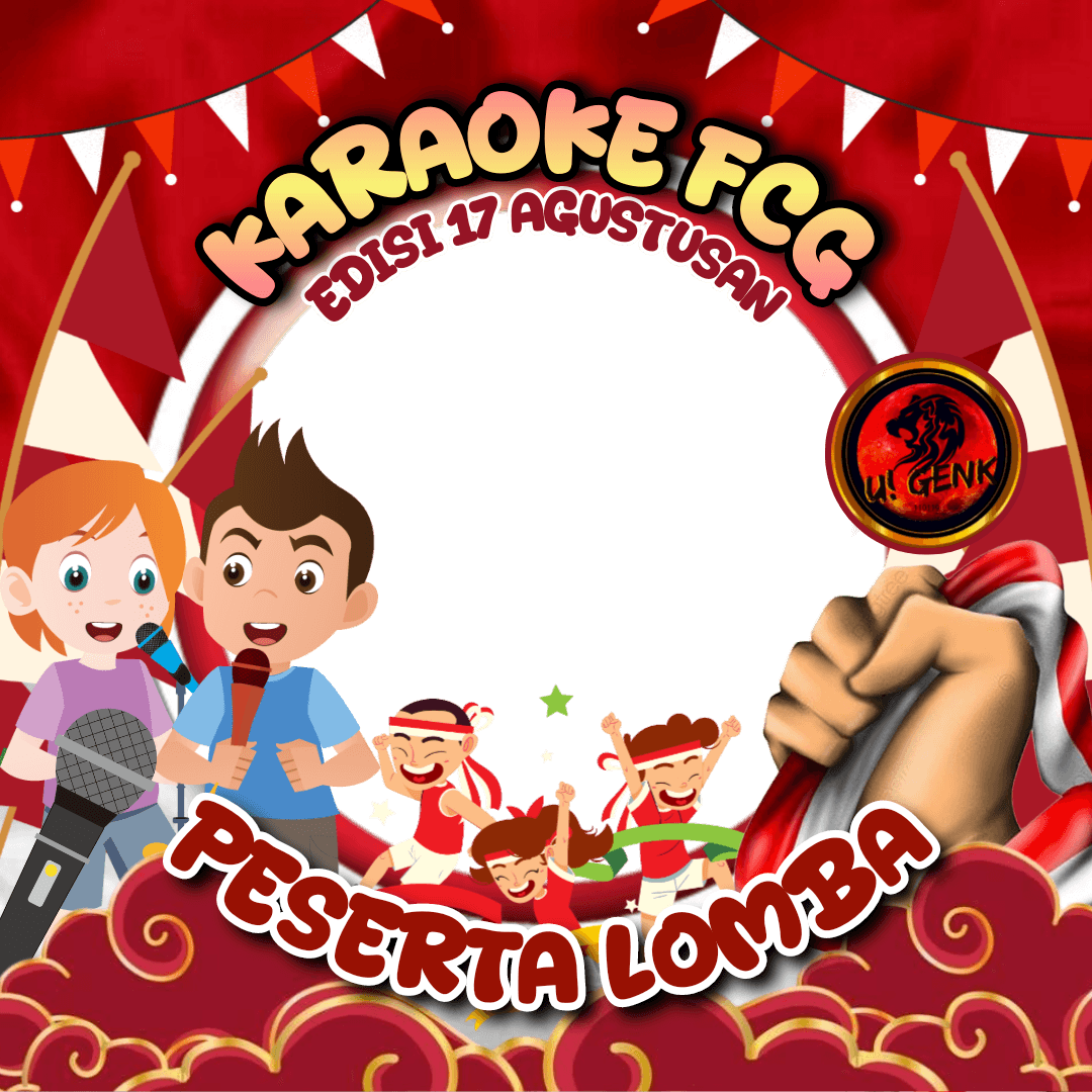 PESERTA LOMBA KARAOKE
