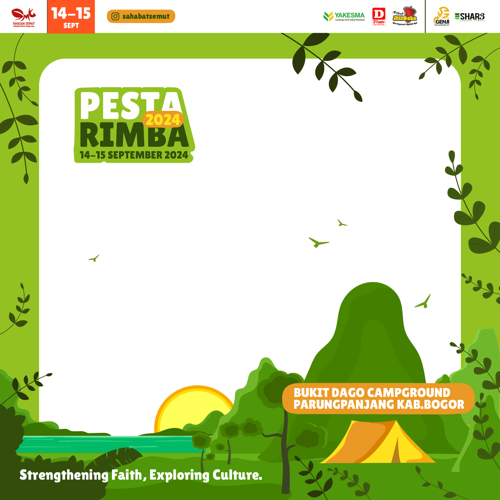 Pesta Rimba 2024