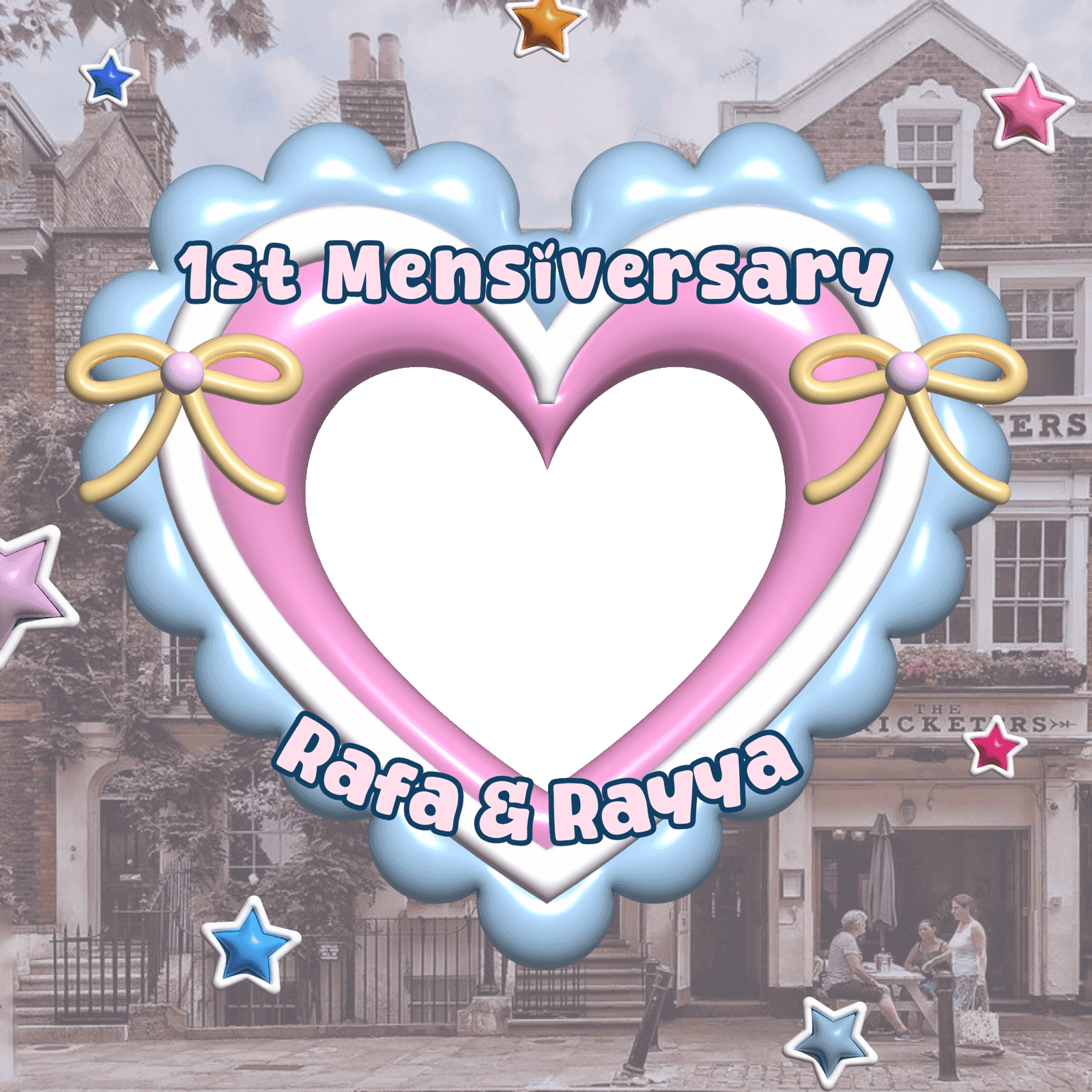 1st Mensive!