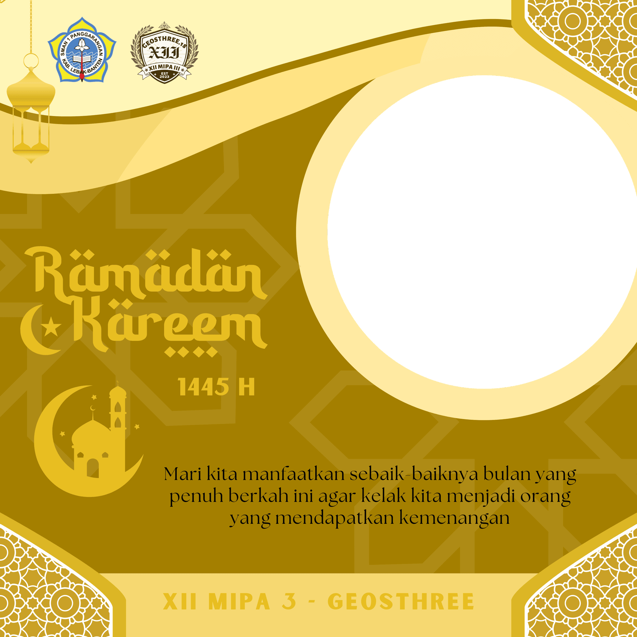 Ramadhan Geosthree
