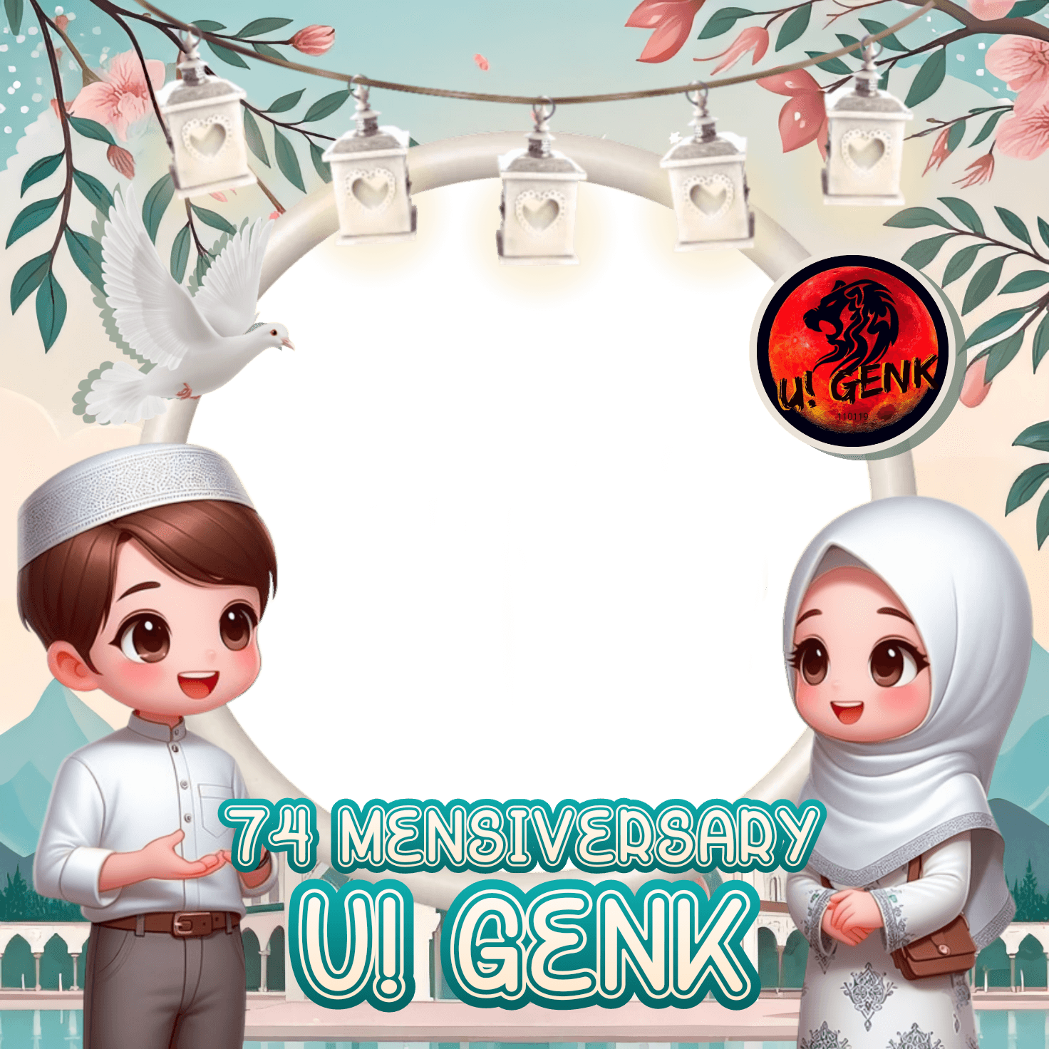 74 U! GENK MENSIVERSARY