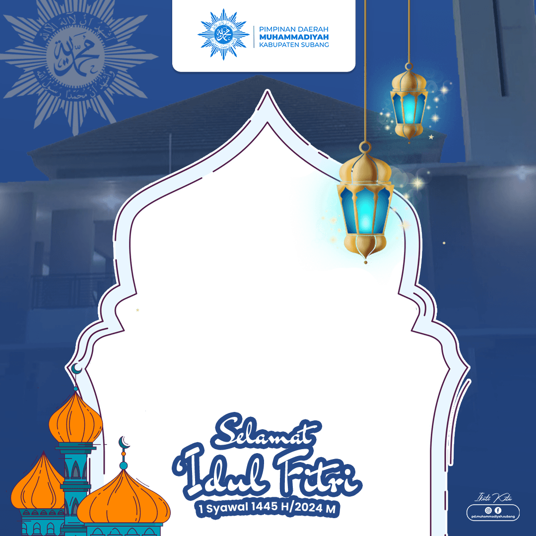 Selamat 'Idul Fitri 1445 H/2024 M Muhammadiyah Subang