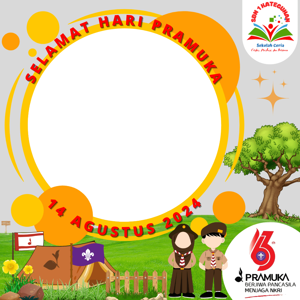 Selamat Hari Pramuka 2024