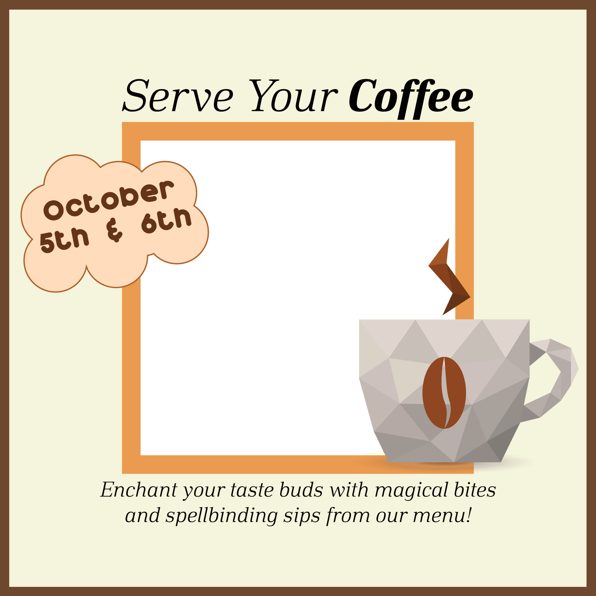 Cuppa 2nd Event!