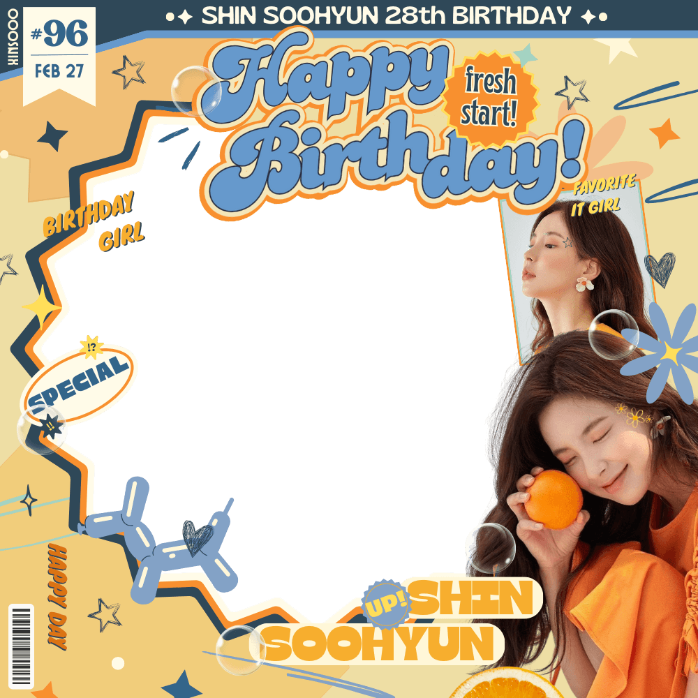 28th SHIN SOOHYUN BIRTHDAY