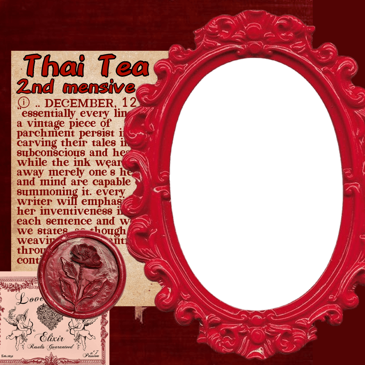 thaitea mensive 