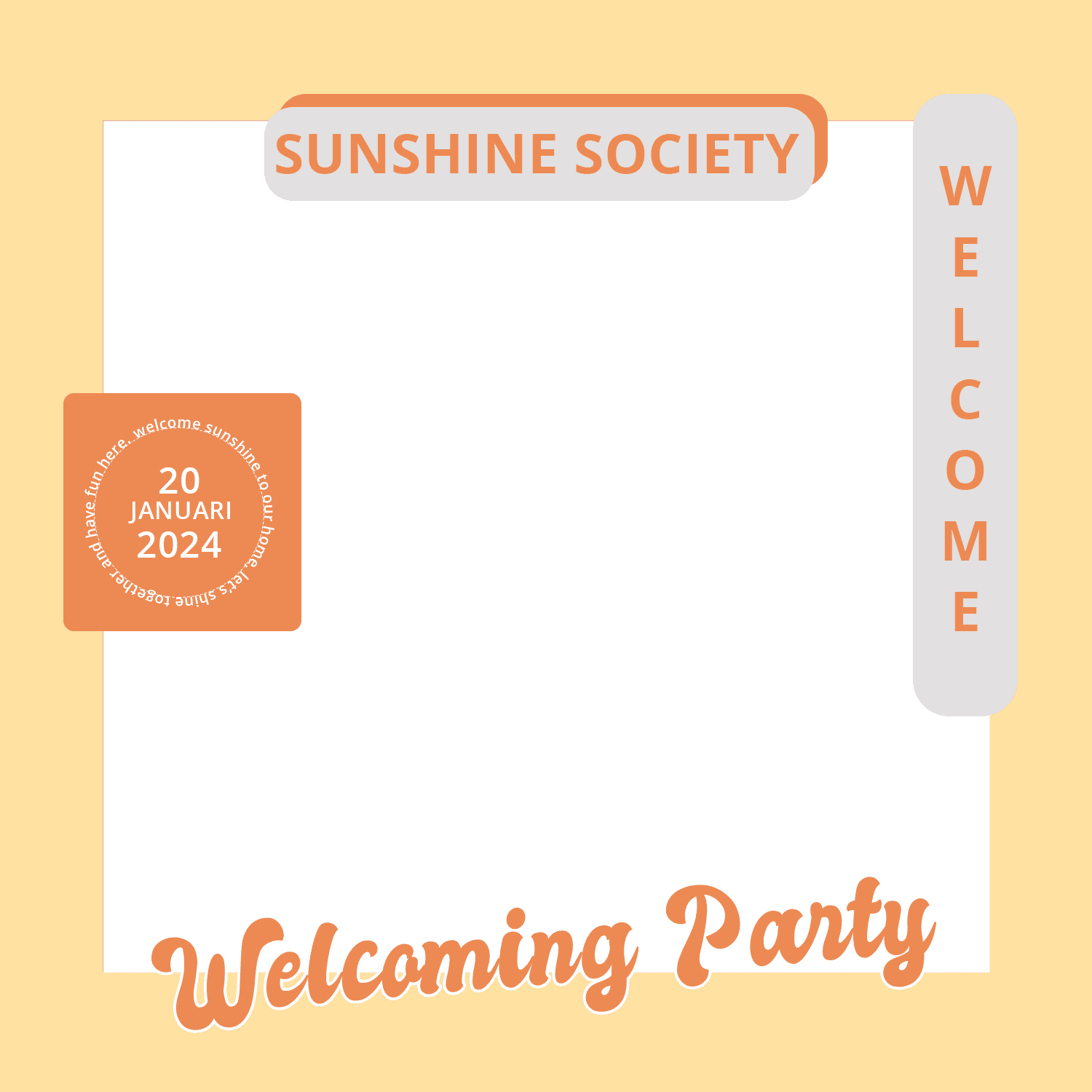 Welcoming Party