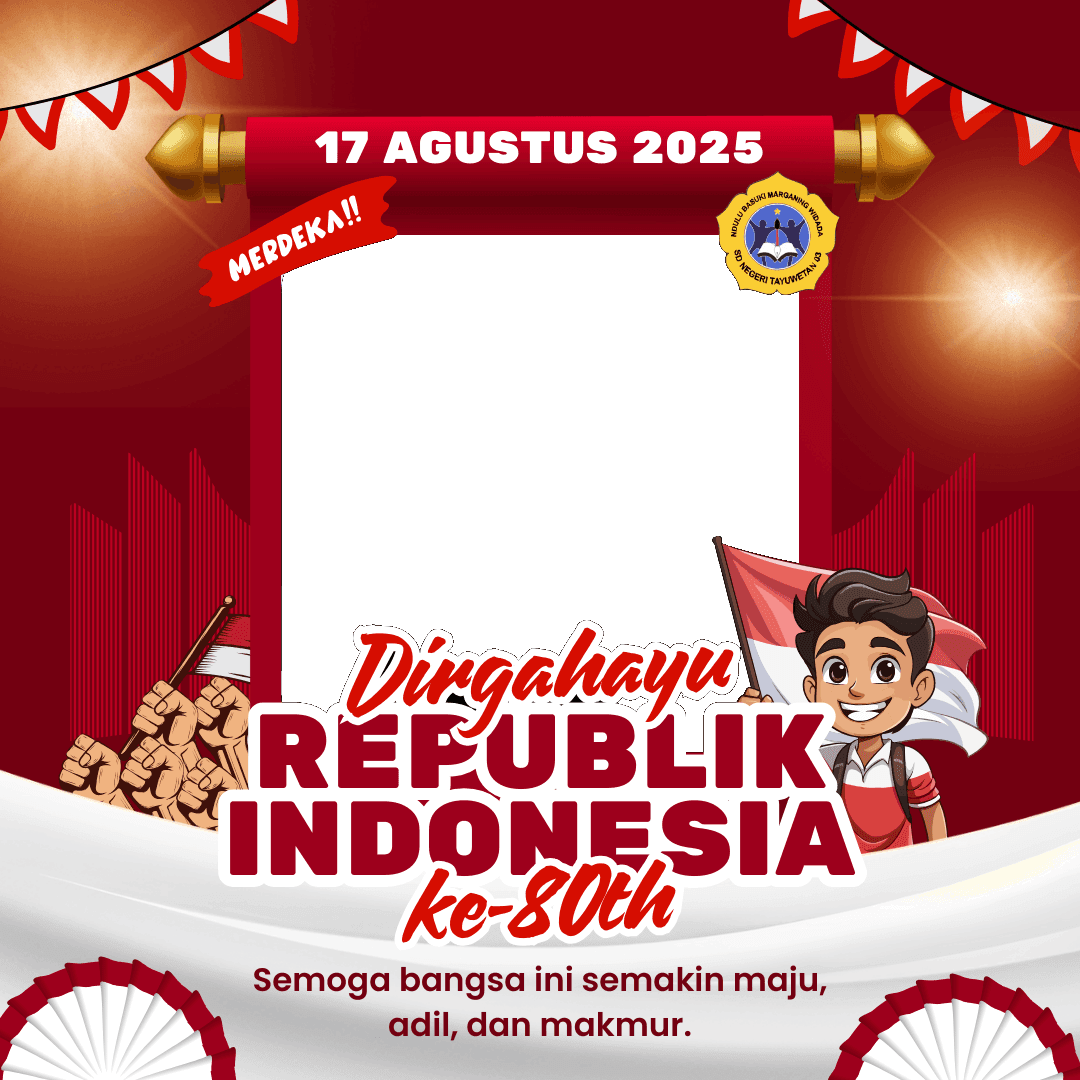Dirgahayu Indonesia ke-80