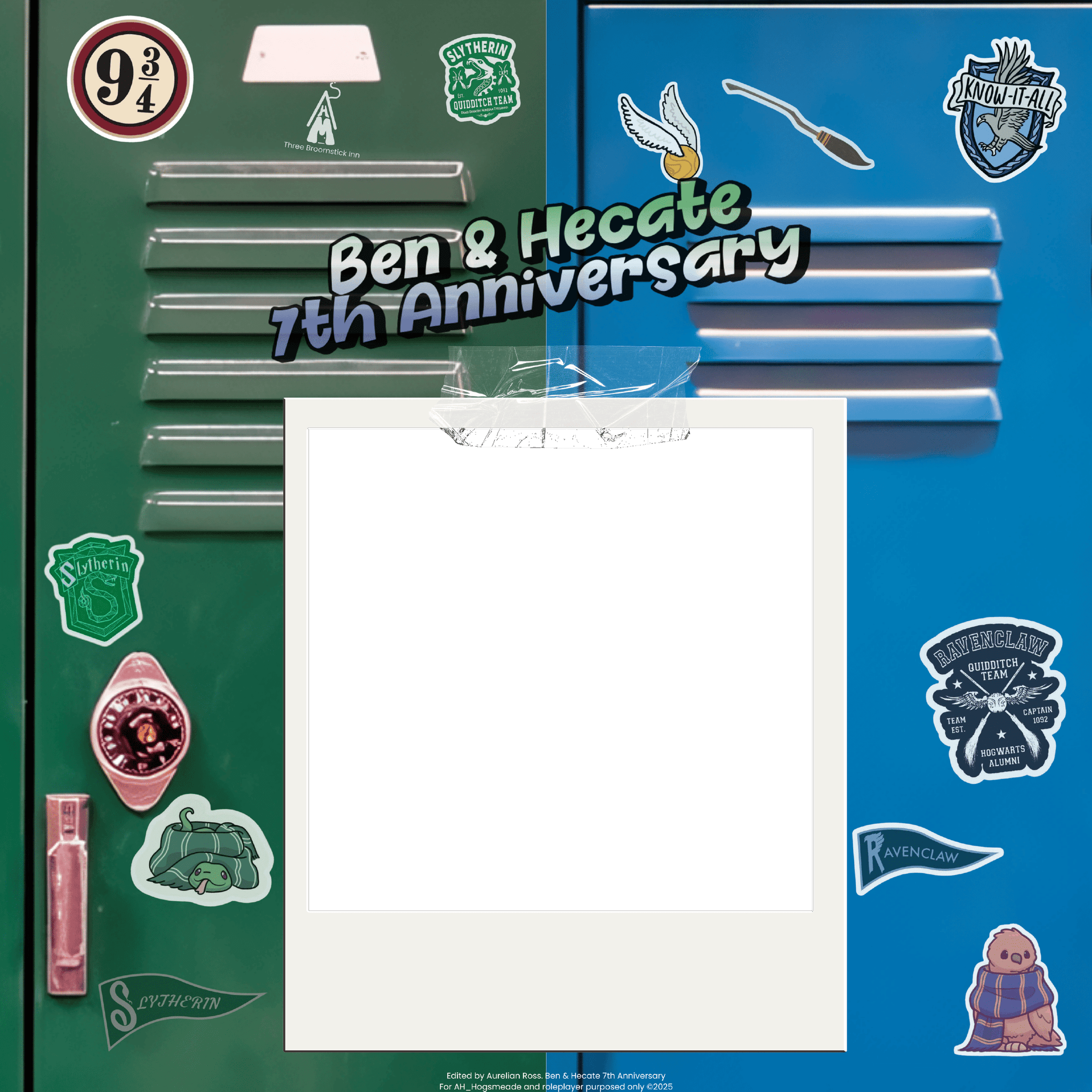 𝗕𝗲𝗻 & 𝗛𝗲𝗰𝗮𝘁𝗲 𝟳𝘁𝗵 𝗔𝗻𝗻𝗶𝘃𝗲𝗿𝘀𝗮𝗿𝘆