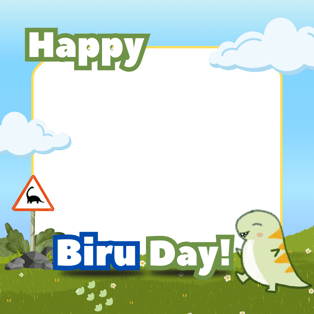 Happy Biru Day!