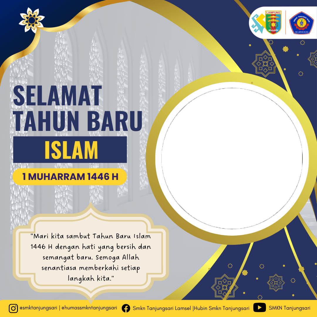 Selamat  tahun baru islam 1446 H