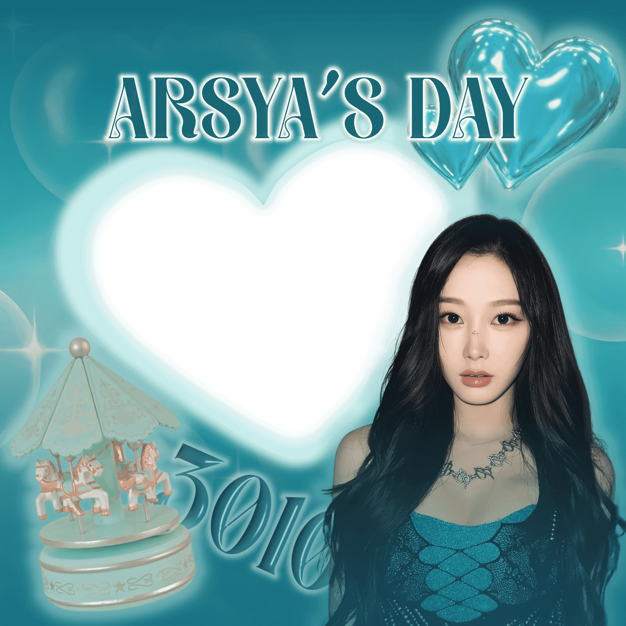 Arsya's Level-up Day!