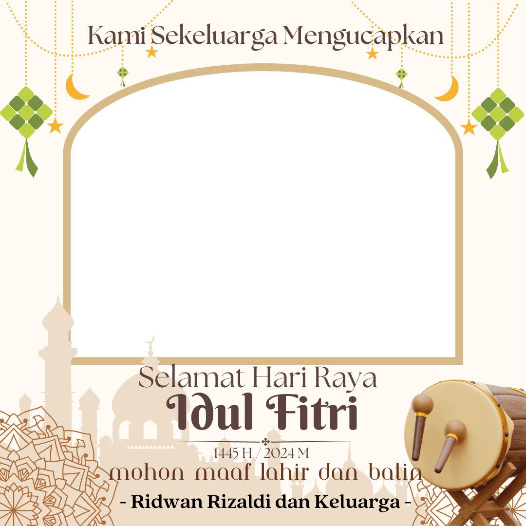kartu ucapan idul fitri ridwan