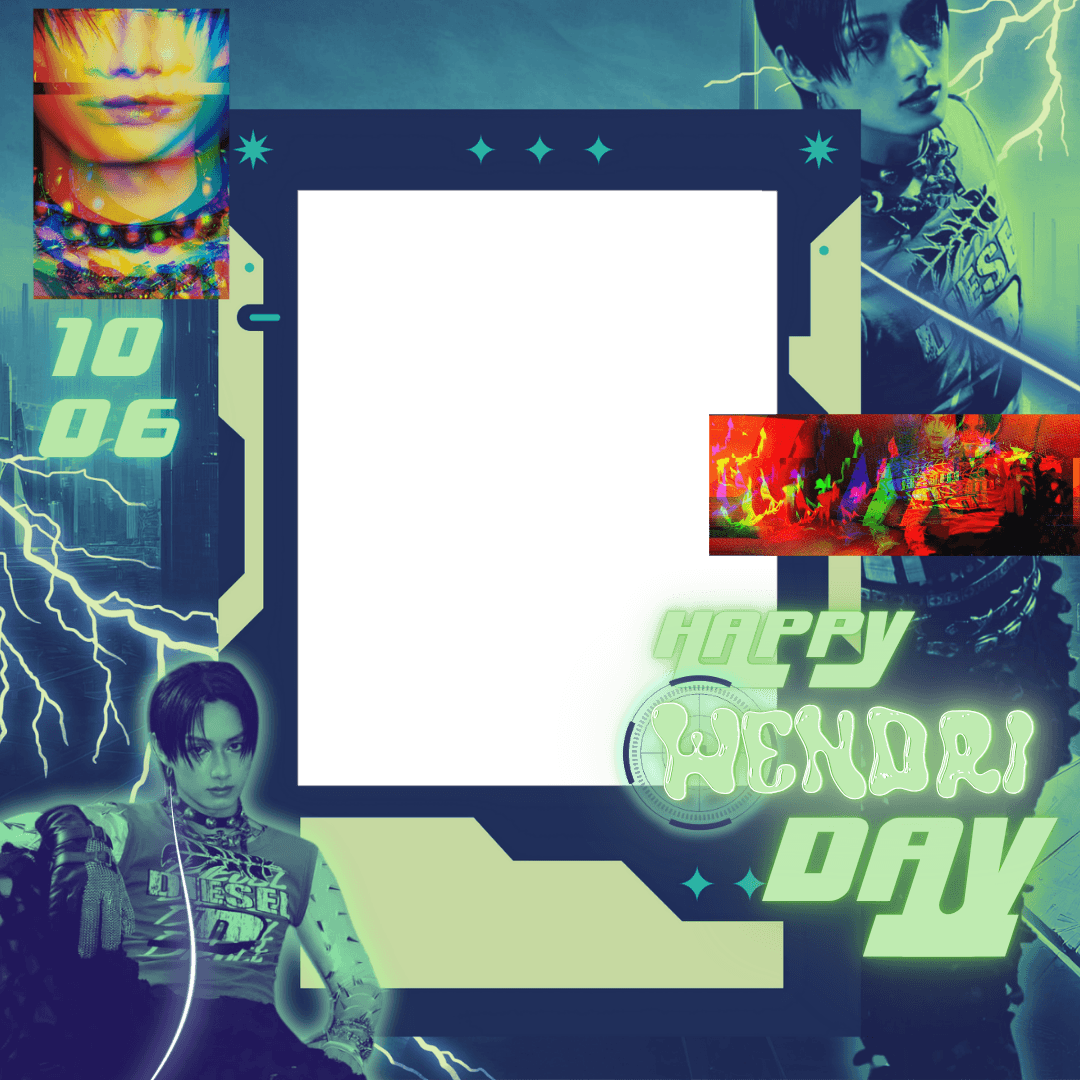 Flash! It's Wendri's Day!
