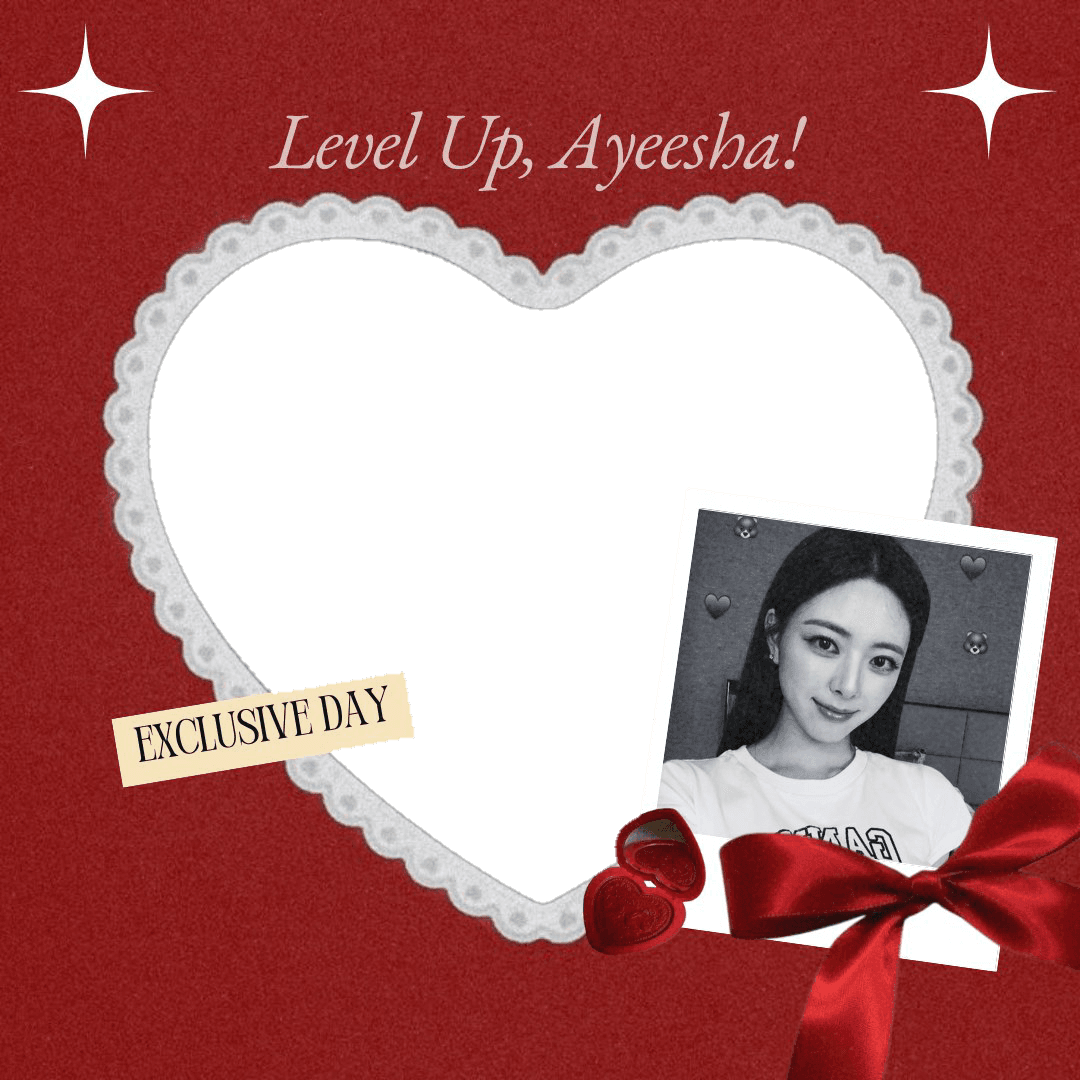 Level Up, Ayeesha!
