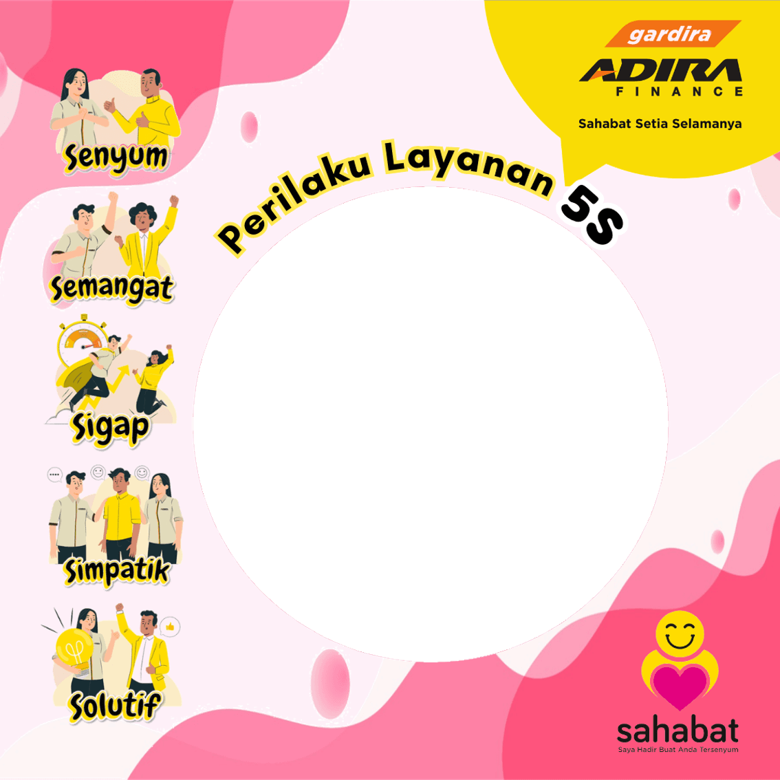 Perilaku Layanan 5S