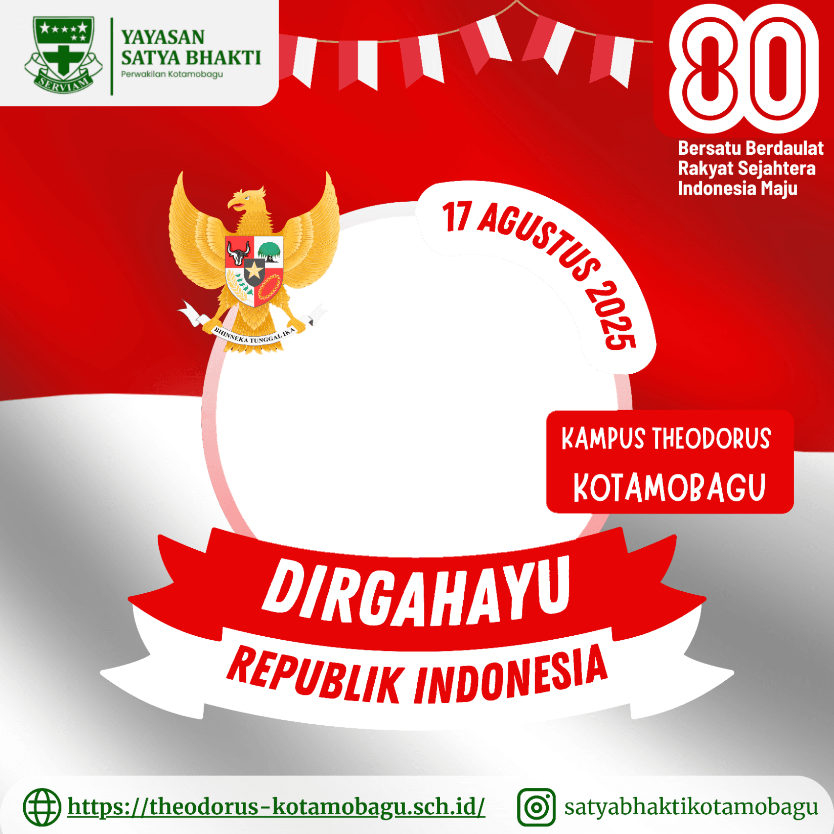 HUT RI Ke - 80