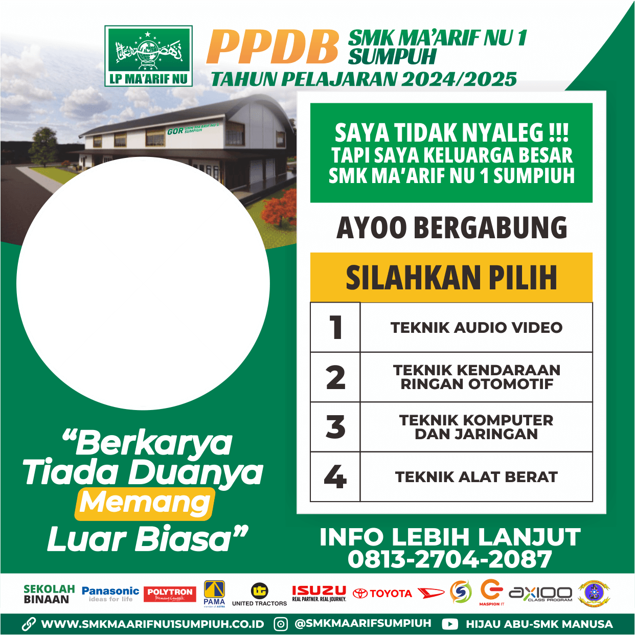 SMK MA'ARFI NU 1 SUMPIUH