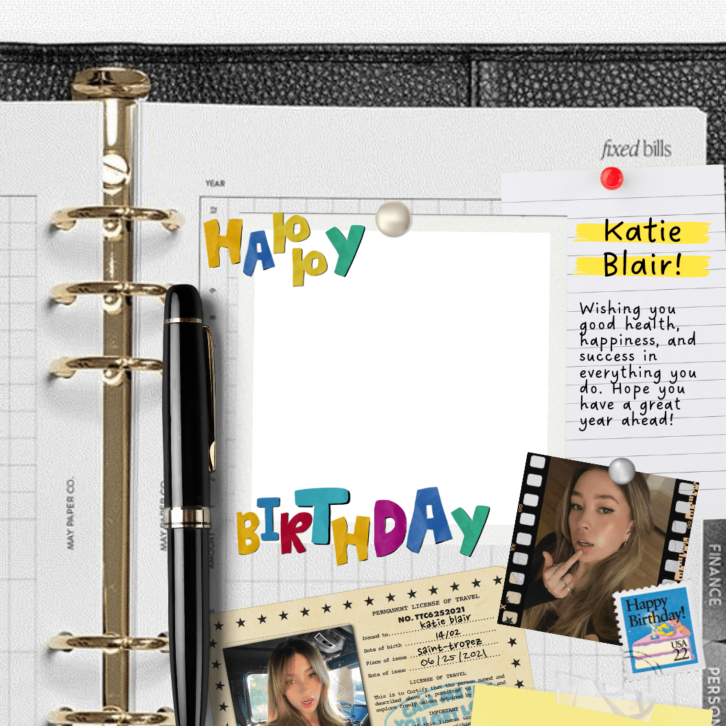 Happiest Birthday, Katie!