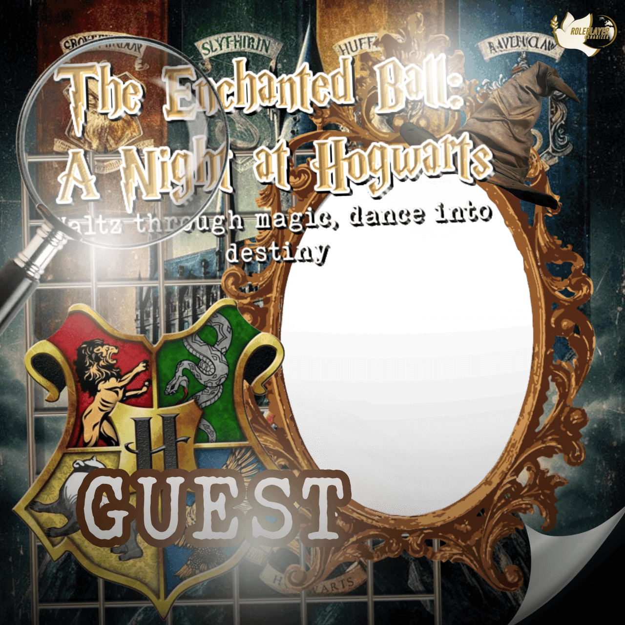 The Enchanted Ball: A Night at Hogwarts