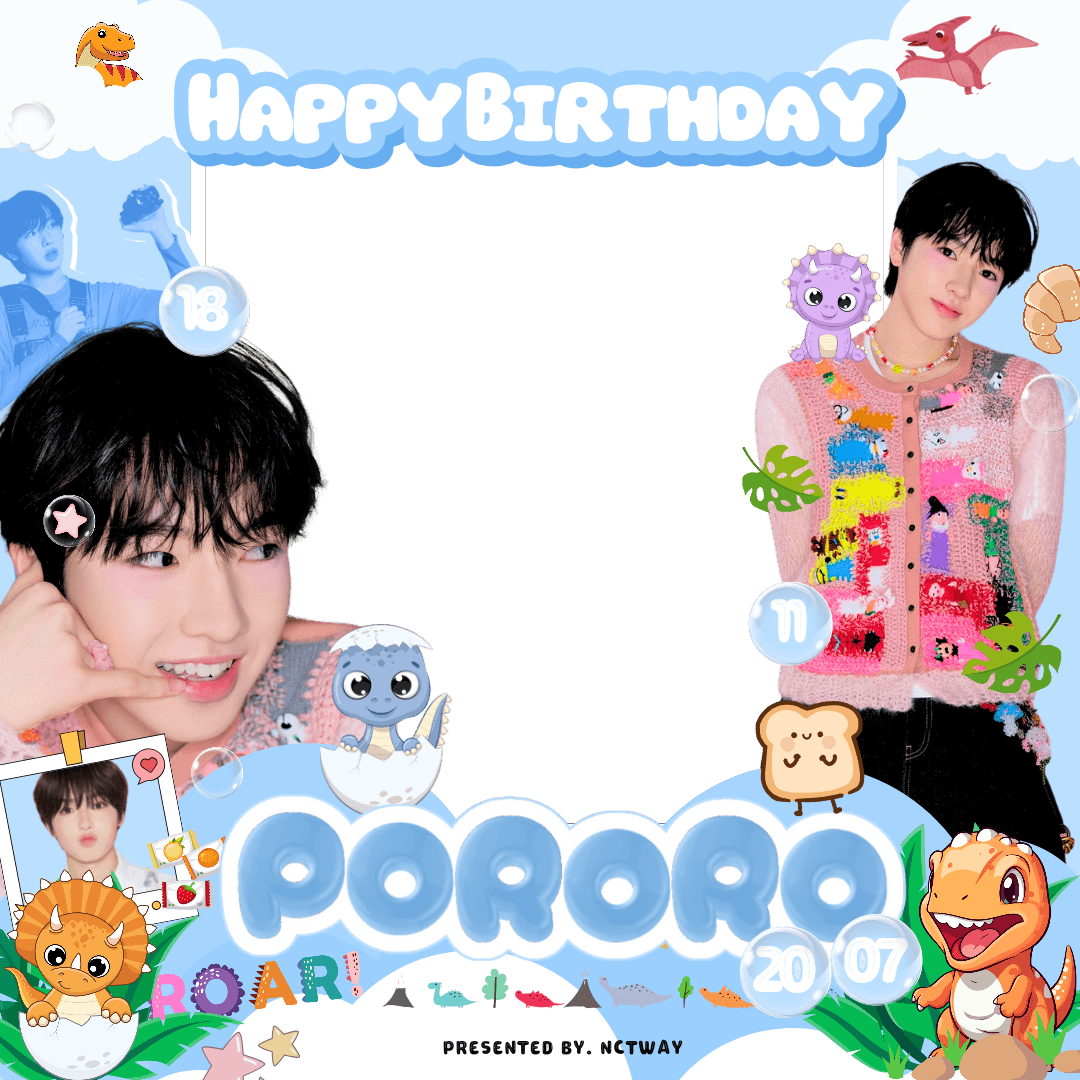 NCTWAY's PORORO DAY!