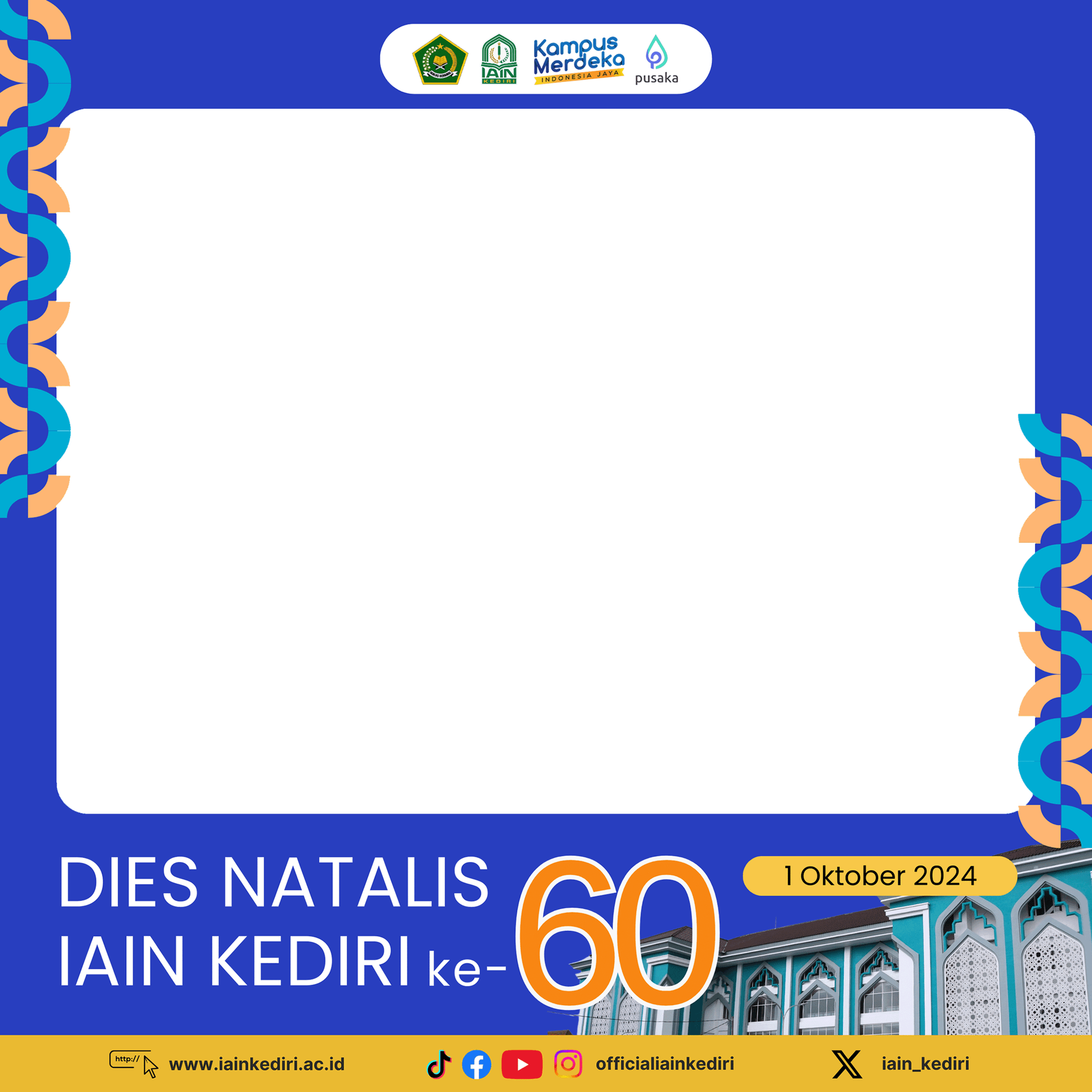 Peringatan Dies Natalis ke-60 IAIN Kediri