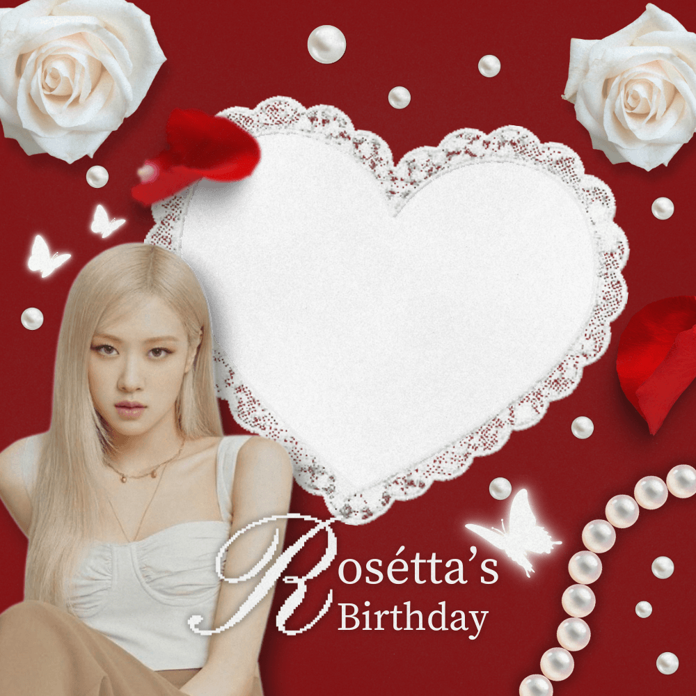 Aveline Rosetta's Birthday