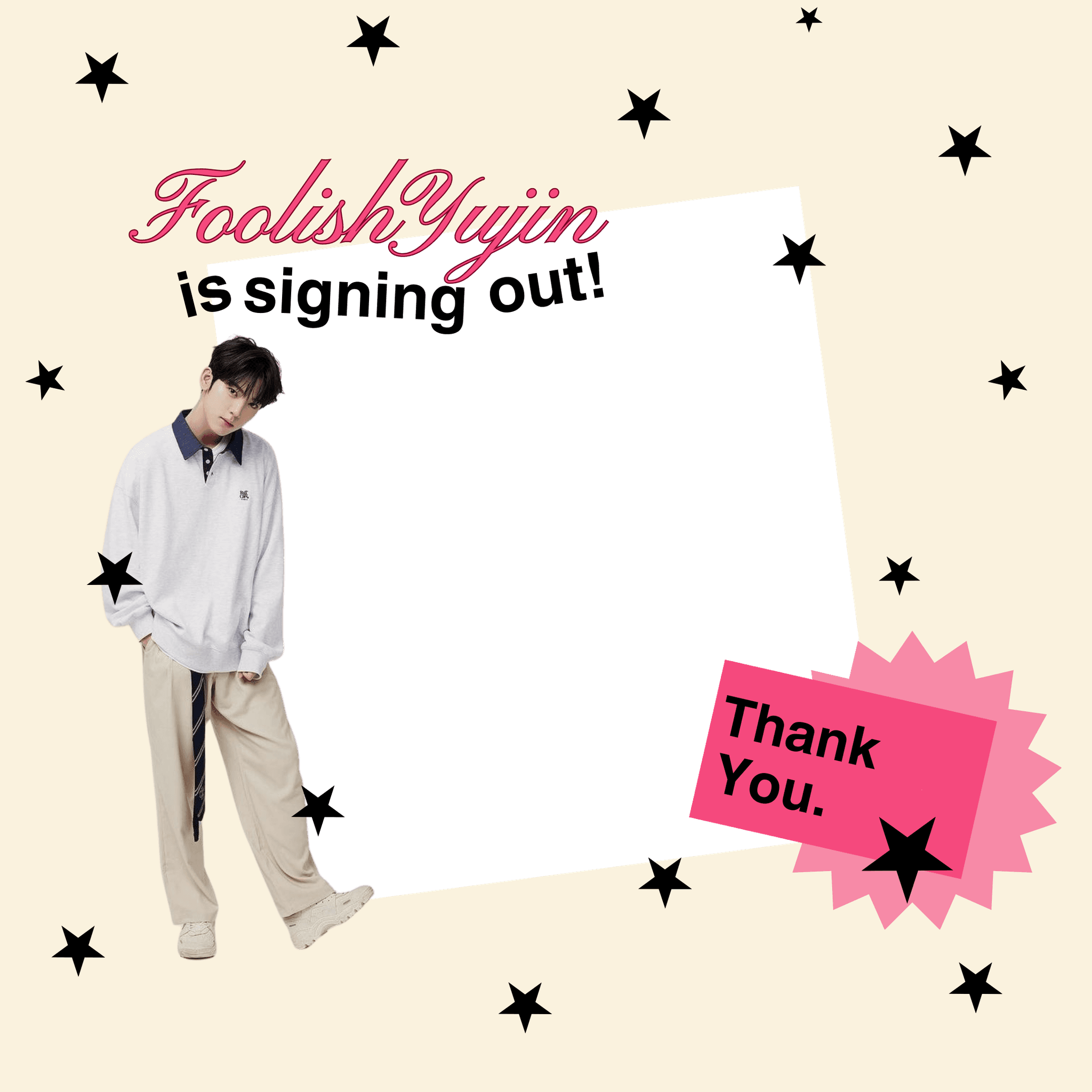 Freebies Foolish Yujin! 
