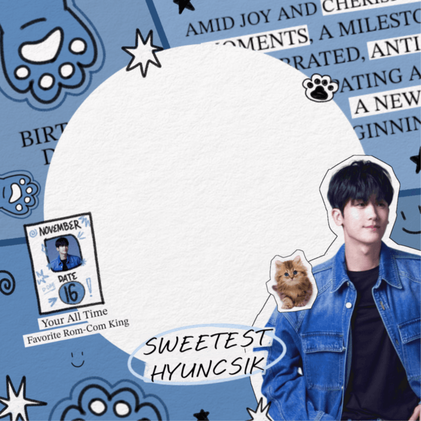 Hyungsik Birthday!
