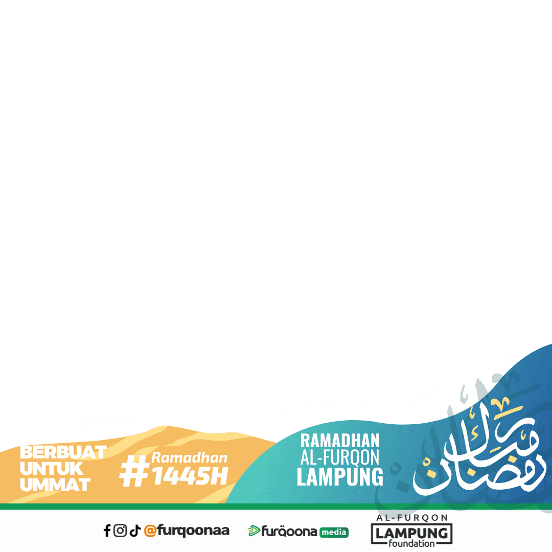 Ramadhan di Yayasan Al-Furqon Lampung