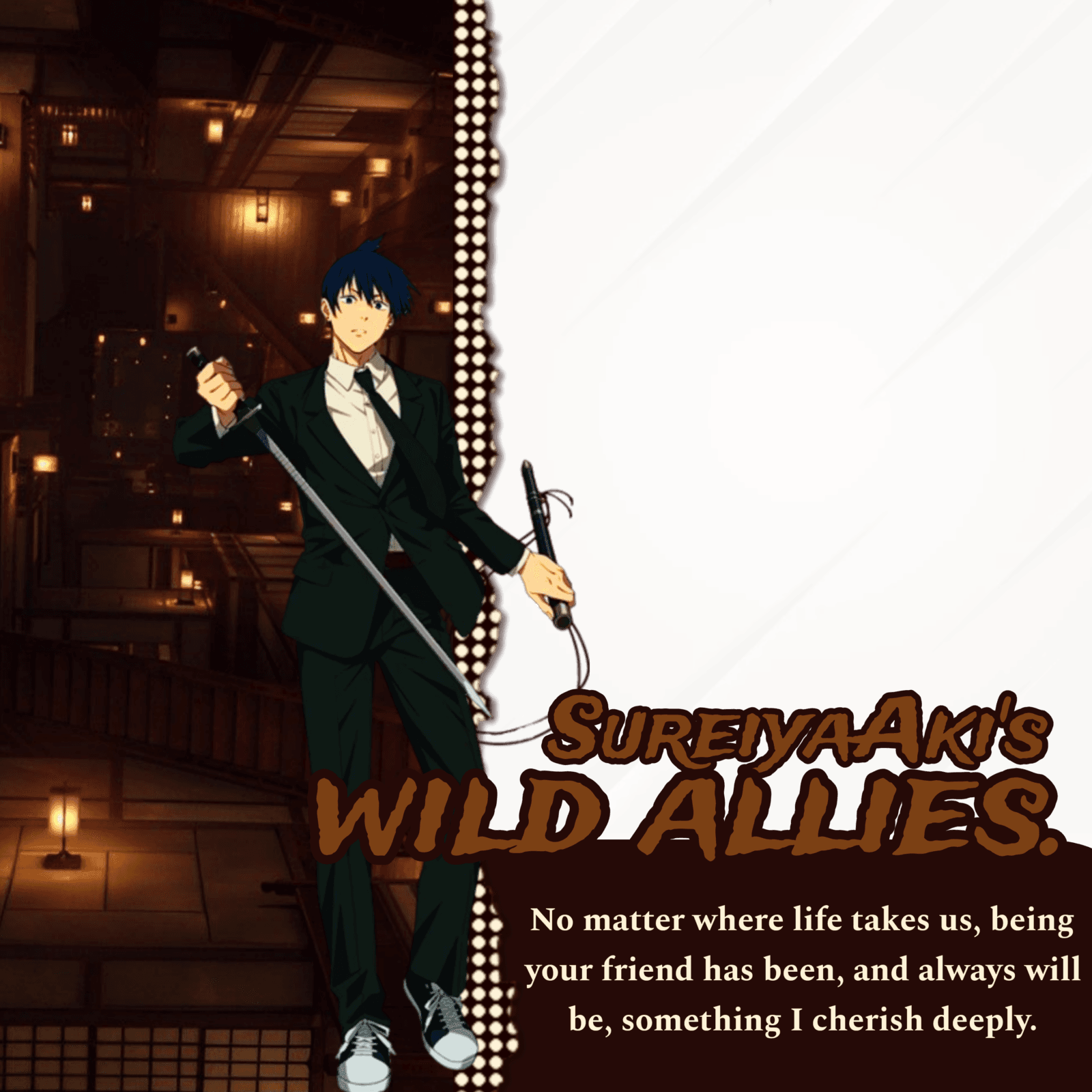 SureiyaAki's allies. 