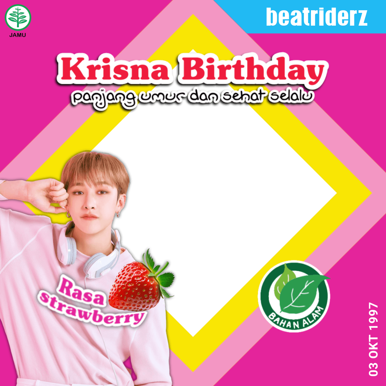 Krisna Birthday's