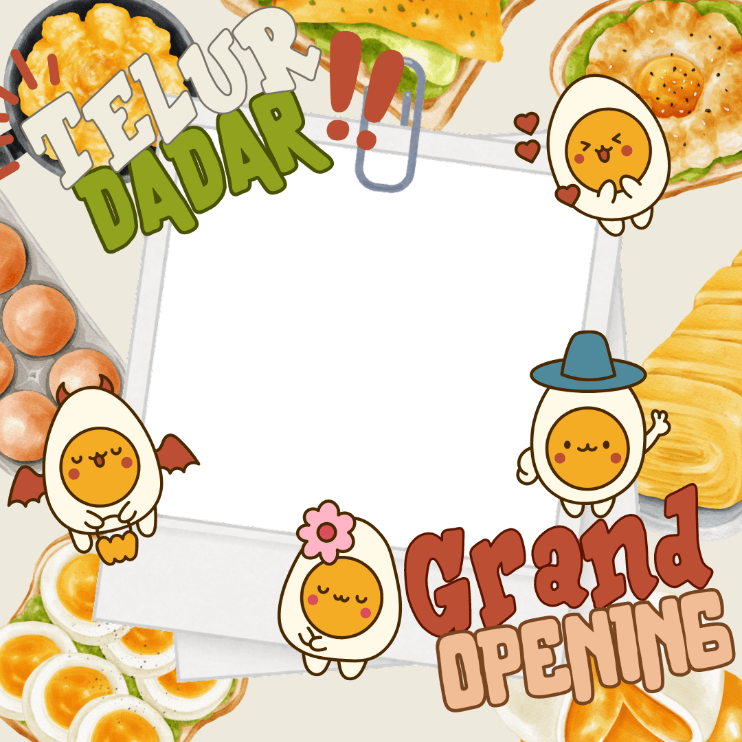 Telur Dadar - Grand Opening