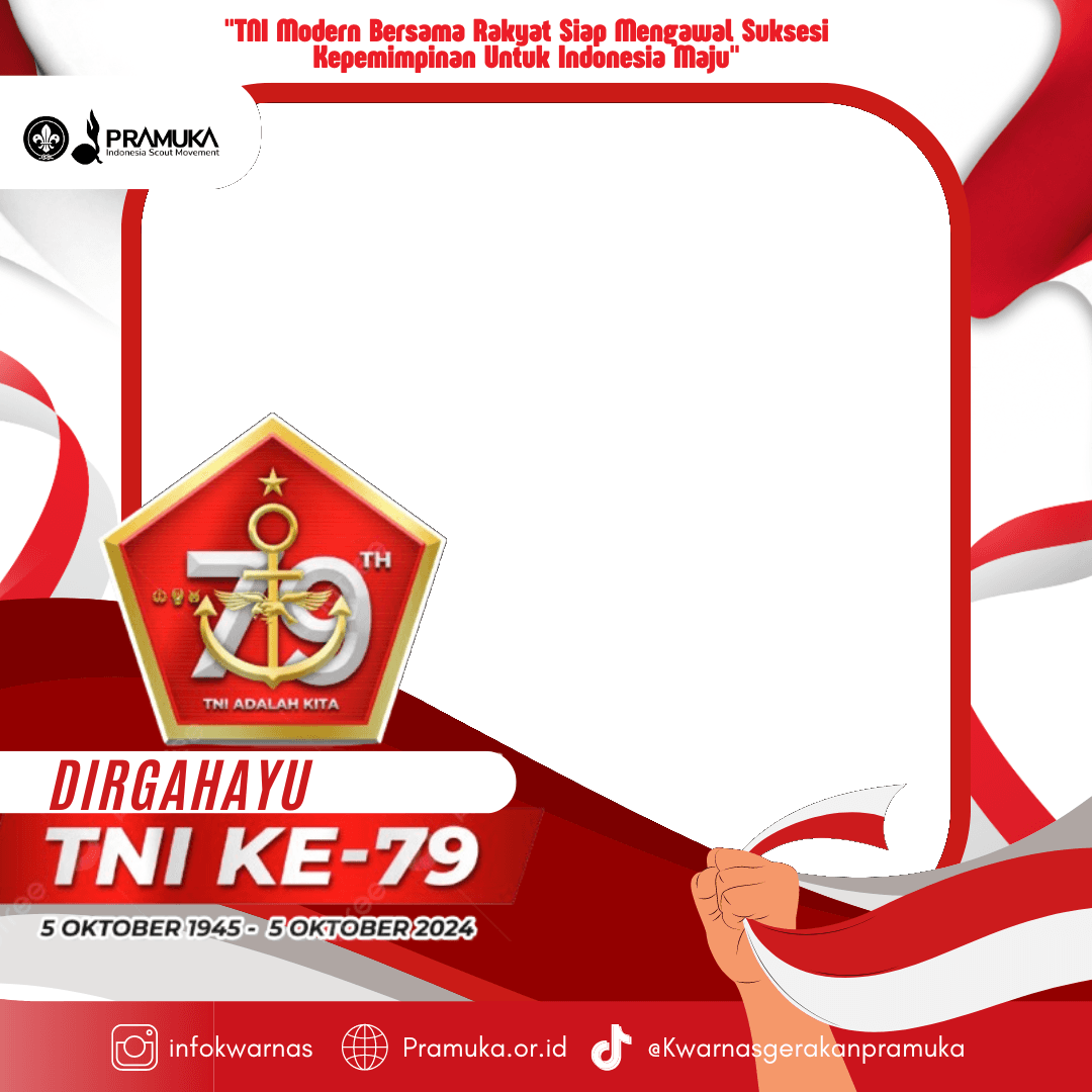DIRGAHAYU TNI KE 79