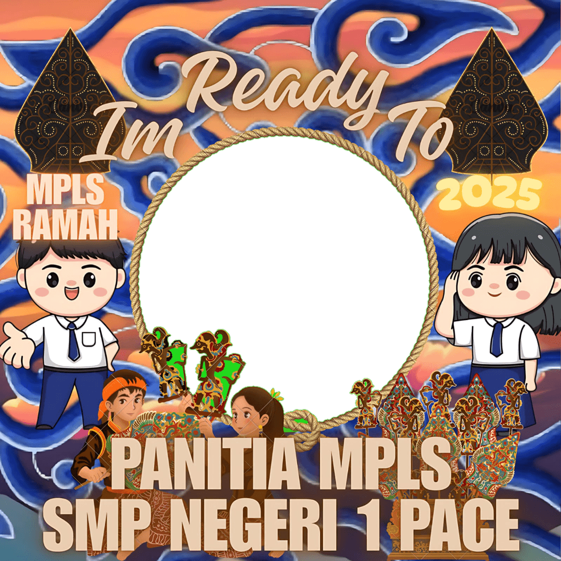 PANITIA MPLS SMP NEGERI 1 PACE 
