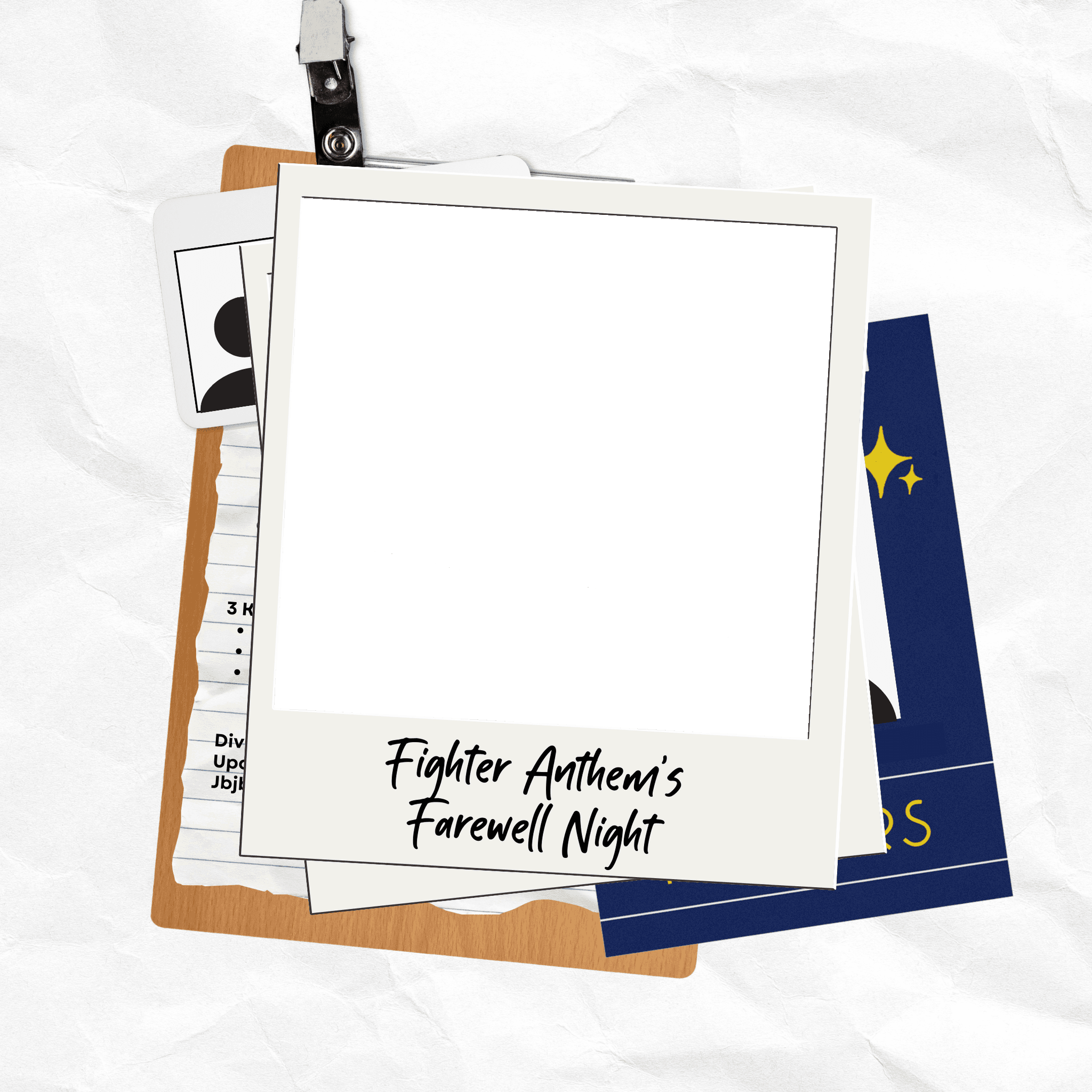 Fighter Anthem Farewell Night 