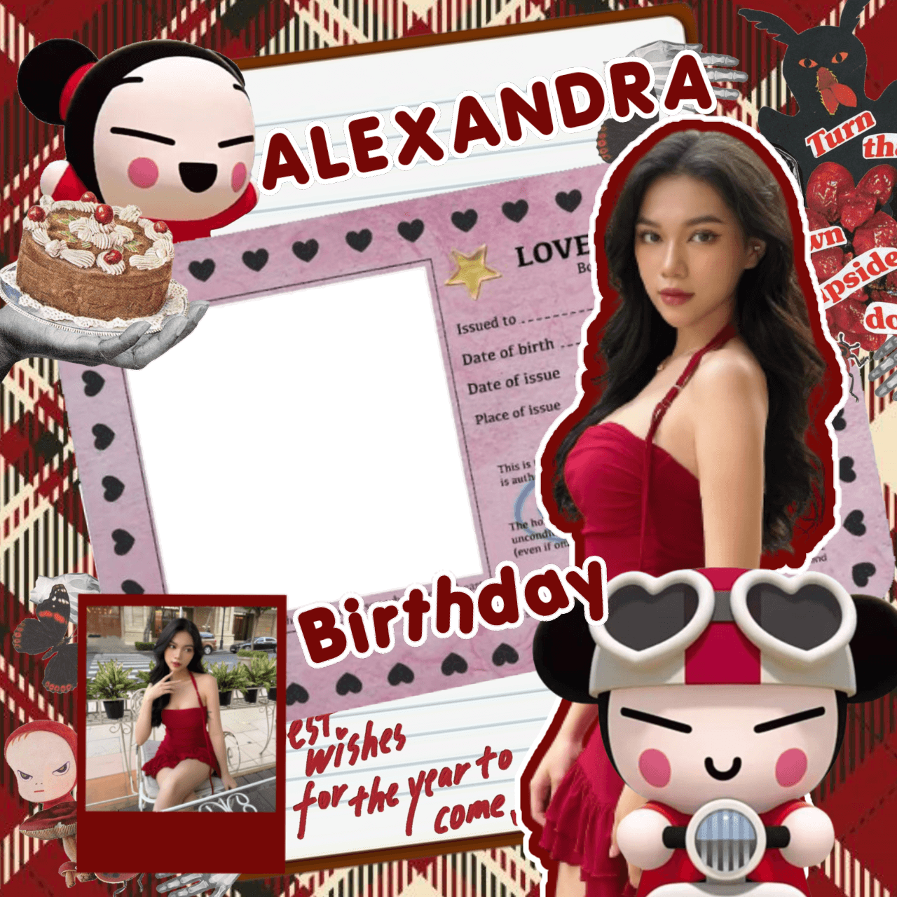 Happy birthday alexandra
