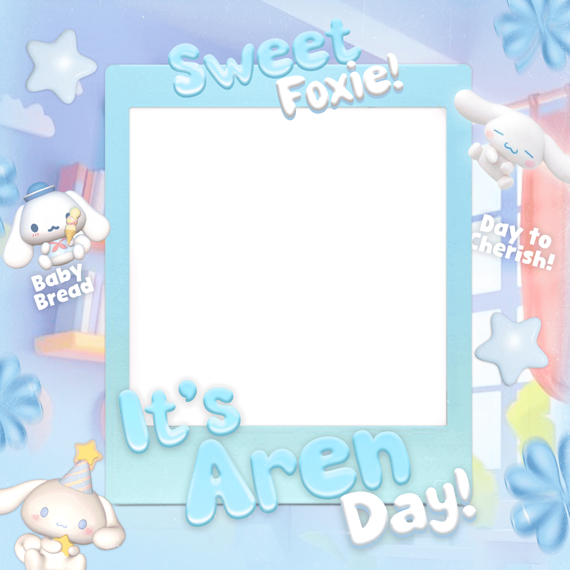 It's Aren Day!